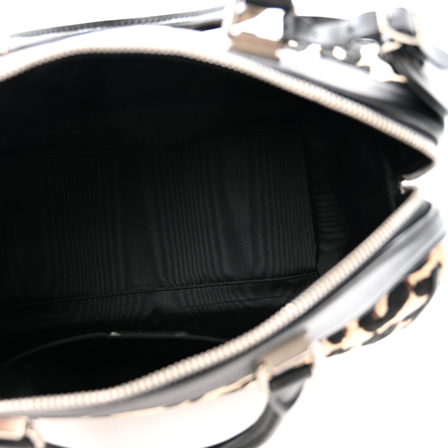Louis Vuitton Jacquard Velvet Leopard Print Stephen Sprouse Speedy 5 of 15