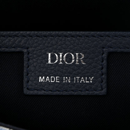 Christian Dior Oblique Saddle Messenger Pouch Blue 6 of 10
