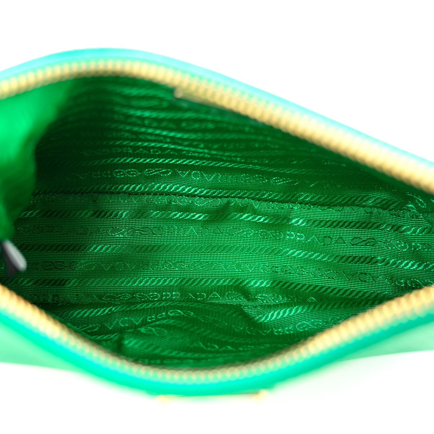 Saffiano Lux Re-Edition 2005 Shoulder Bag Menta