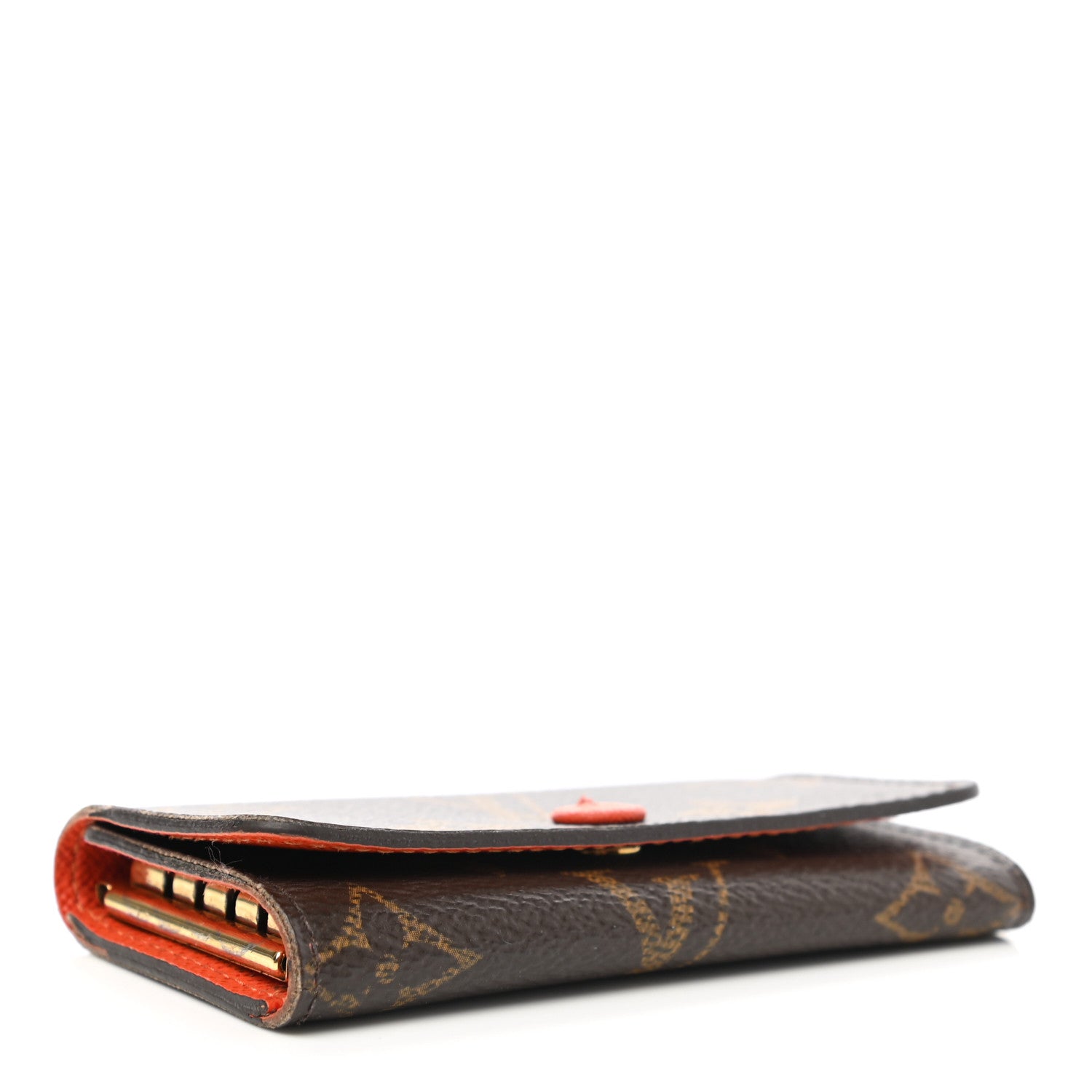 Louis Vuitton Monogram 4 Key Multicles Holder Poppy 4 of 12