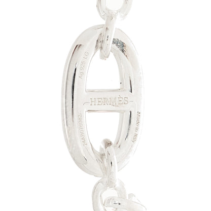 Hermes Sterling Silver Farandole Bracelet LG 3 of 3