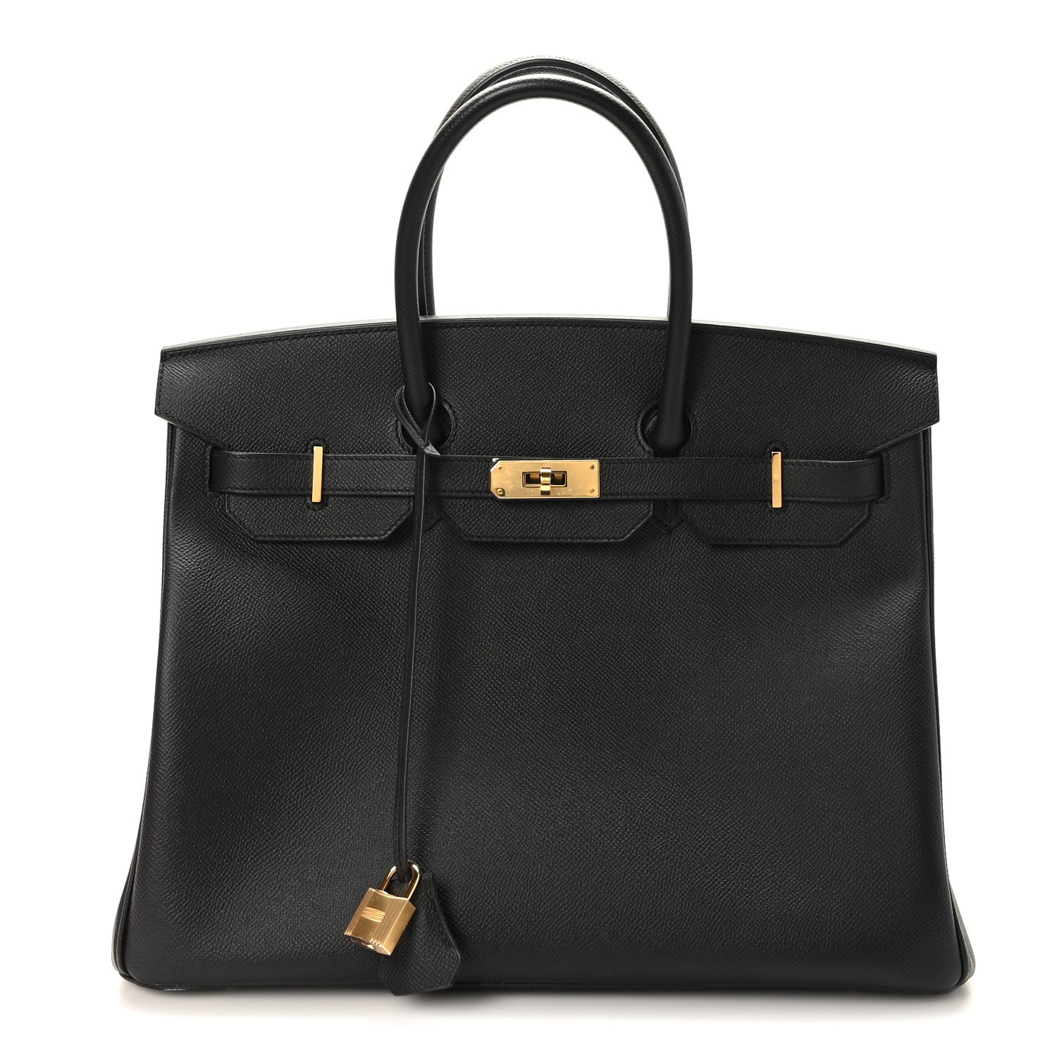 Hermes Epsom Birkin 35 Black 1 of 13