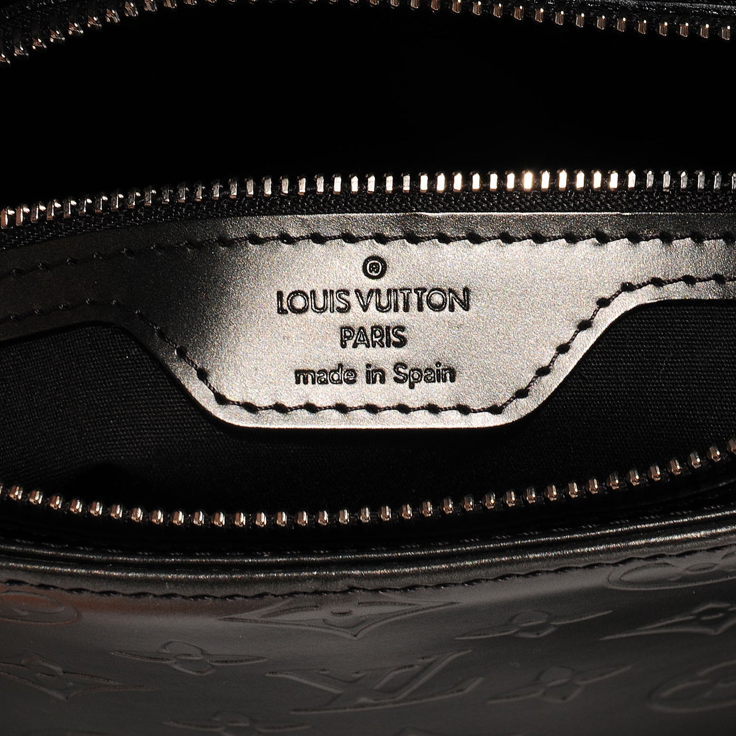 Mat Monogram Stockton Black
