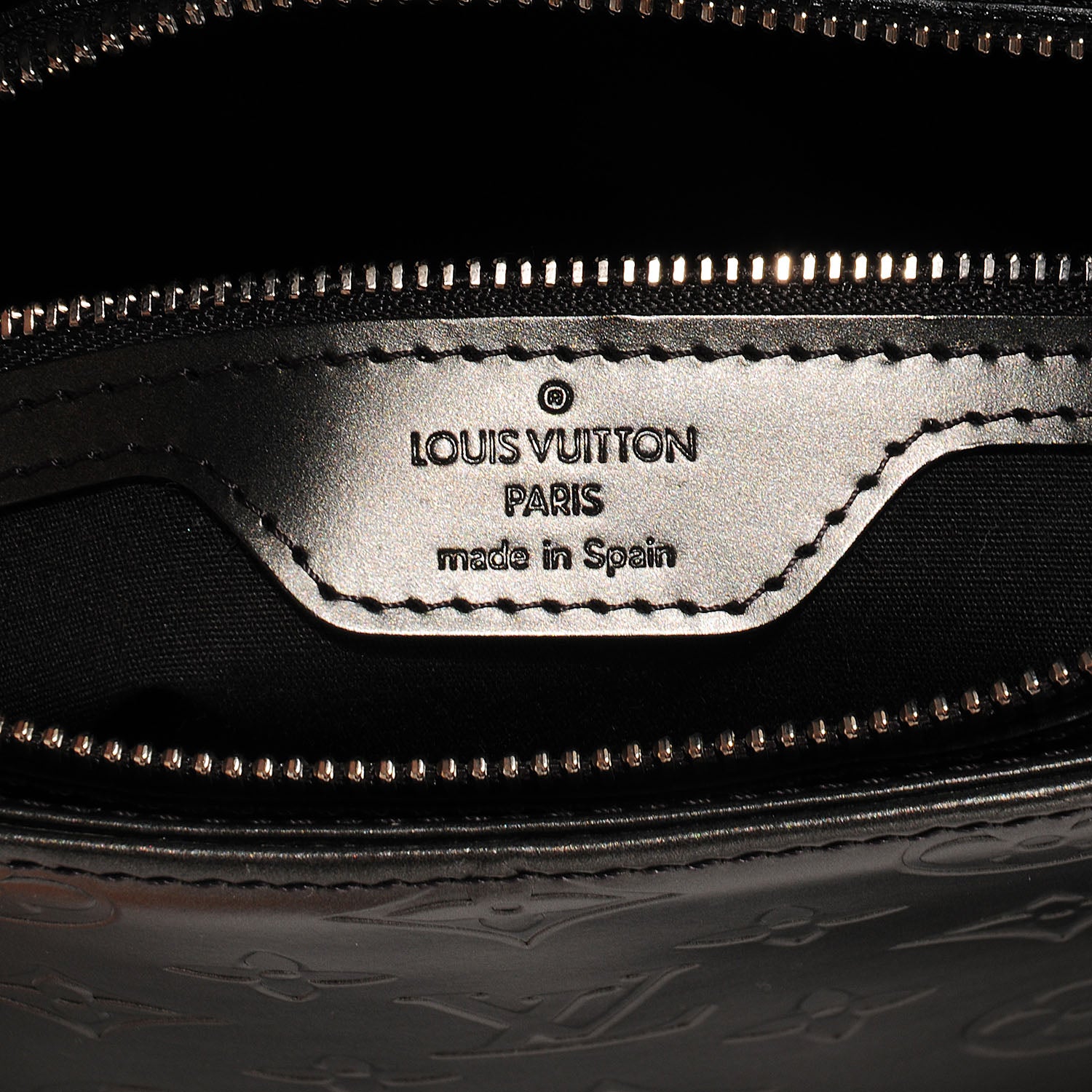Louis Vuitton Mat Monogram Stockton Black 5 of 7