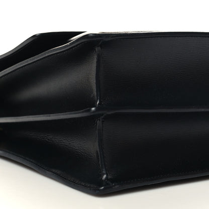 Saint Laurent Calfskin Medium Monogram Sunset Black 9 of 11