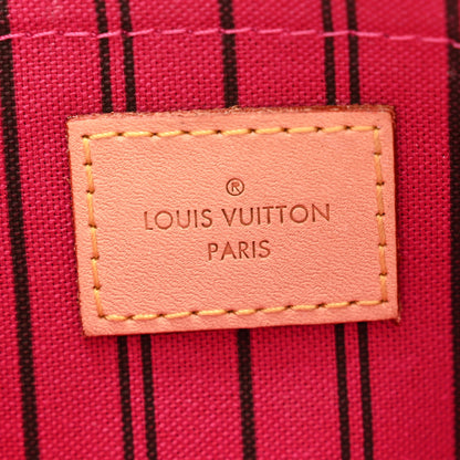 Louis Vuitton Monogram Neverfull MM GM Pochette Pivoine 6 of 7