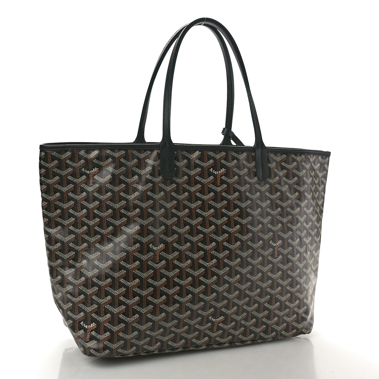 Goyard Goyardine Saint Louis PM Black 5 of 11