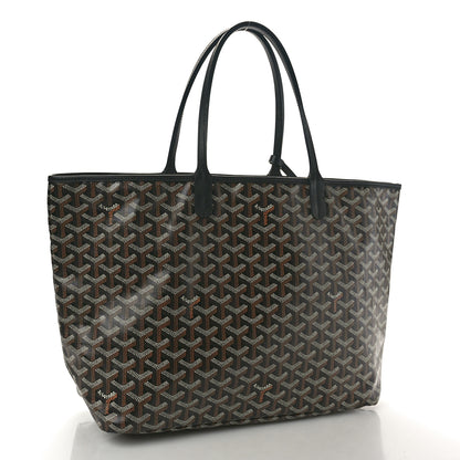 Goyard Goyardine Saint Louis PM Black 5 of 11
