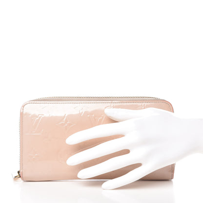 Louis Vuitton Vernis Zippy Wallet Rose Angelique 2 of 25