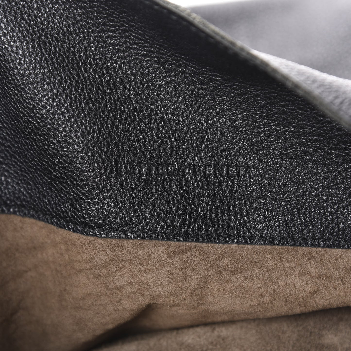 Cervo Deerskin Hobo Black