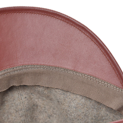 Hermes Lambskin Clou de Selle Golf Hat 58 9 of 10