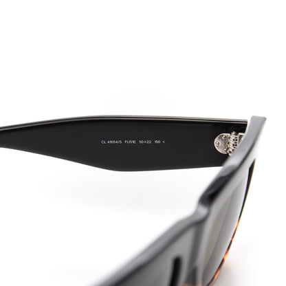 Celine Sunglasses CL 41054/S Black Havana 5 of 6