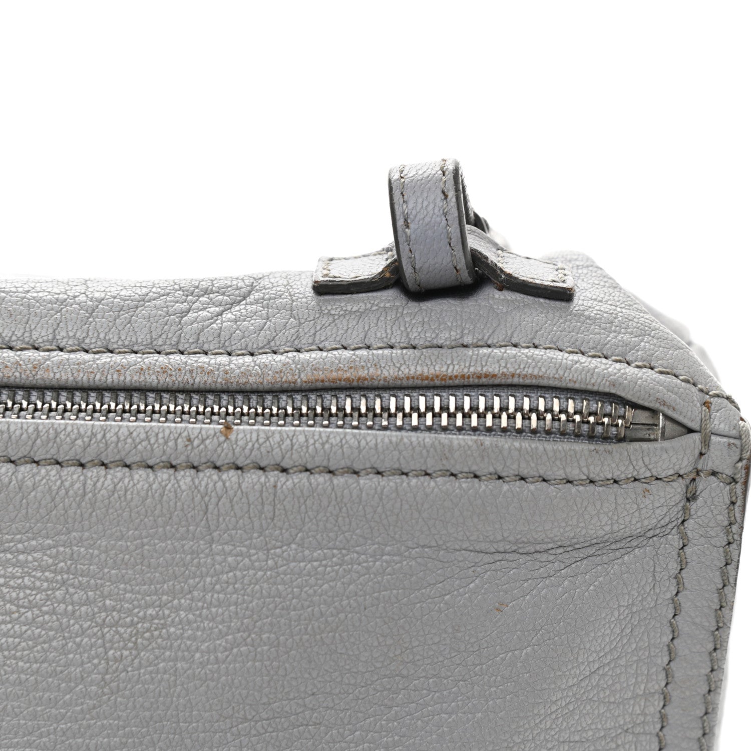 Givenchy Sugar Goatskin Mini Pandora Dove Grey 11 of 16
