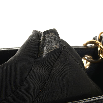 Chanel Caviar Quilted Petit Shopping Tote PST Black 6 of 7