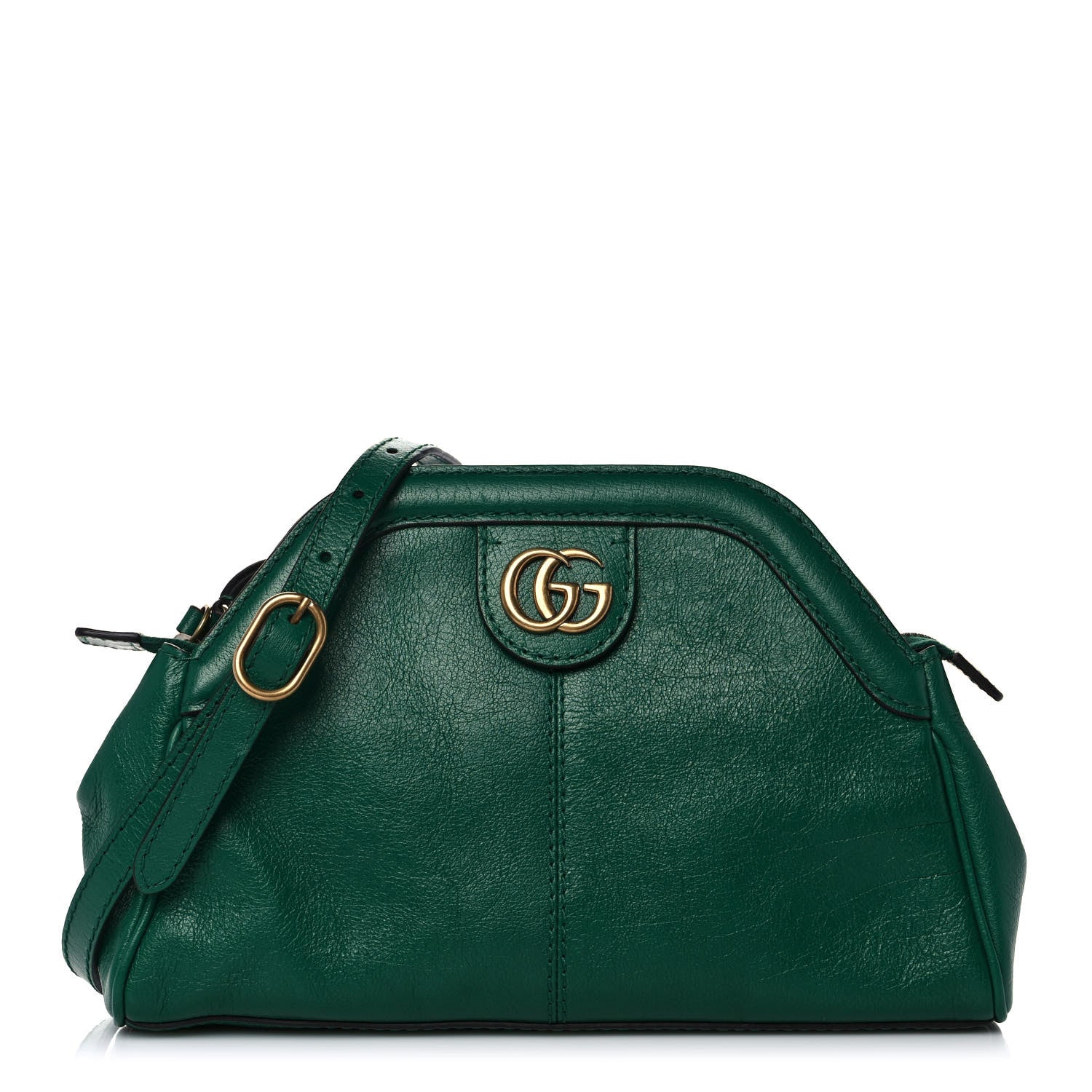 Gucci Piuma Lux Energy Small Re(Belle) Crossbody Bag Emerald 1 of 11
