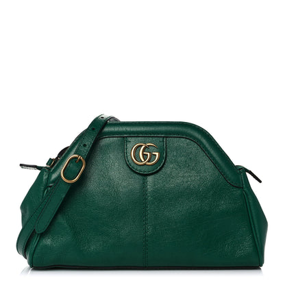Gucci Piuma Lux Energy Small Re(Belle) Crossbody Bag Emerald 1 of 11