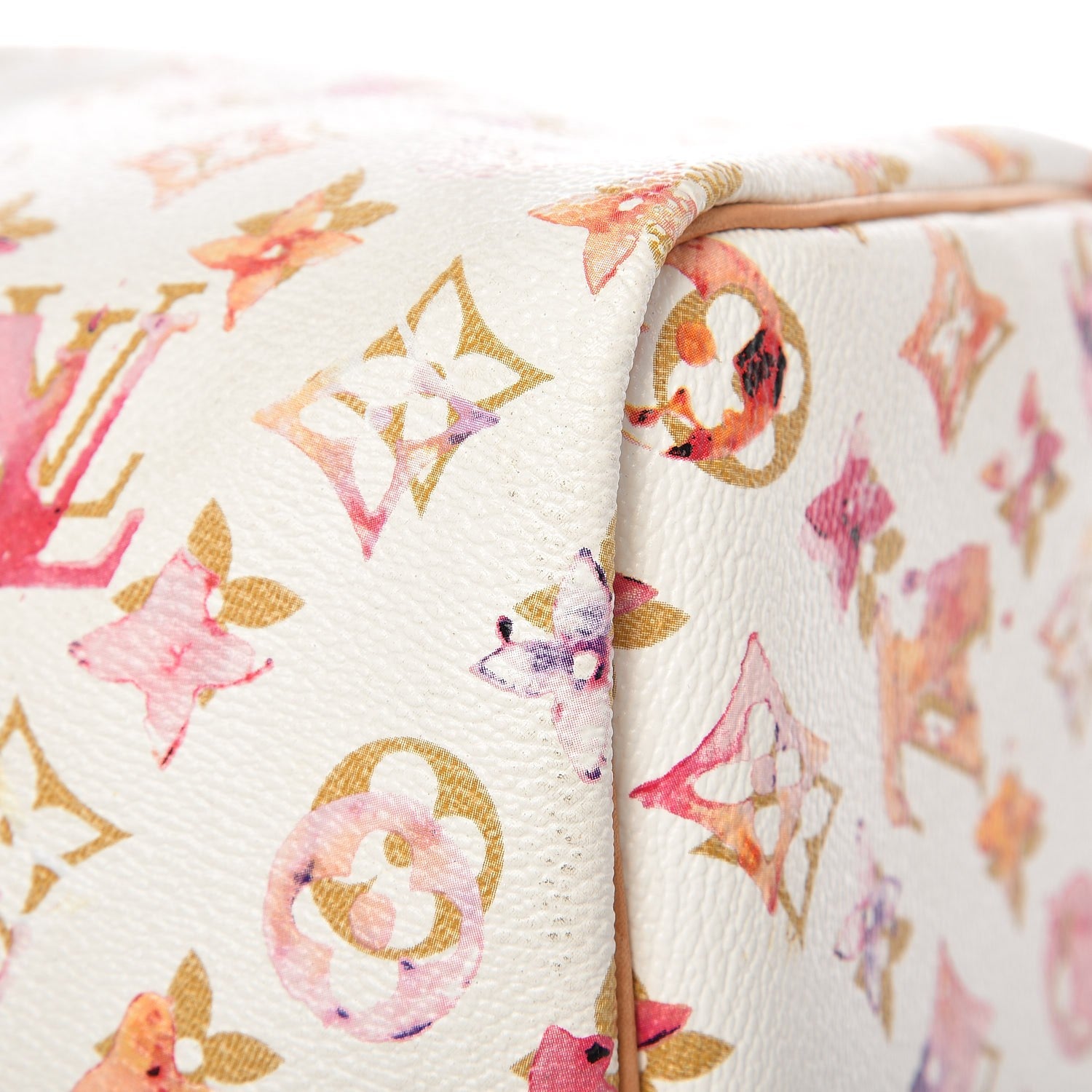 Louis Vuitton Watercolor Aquarelle Speedy 35 White 13 of 14