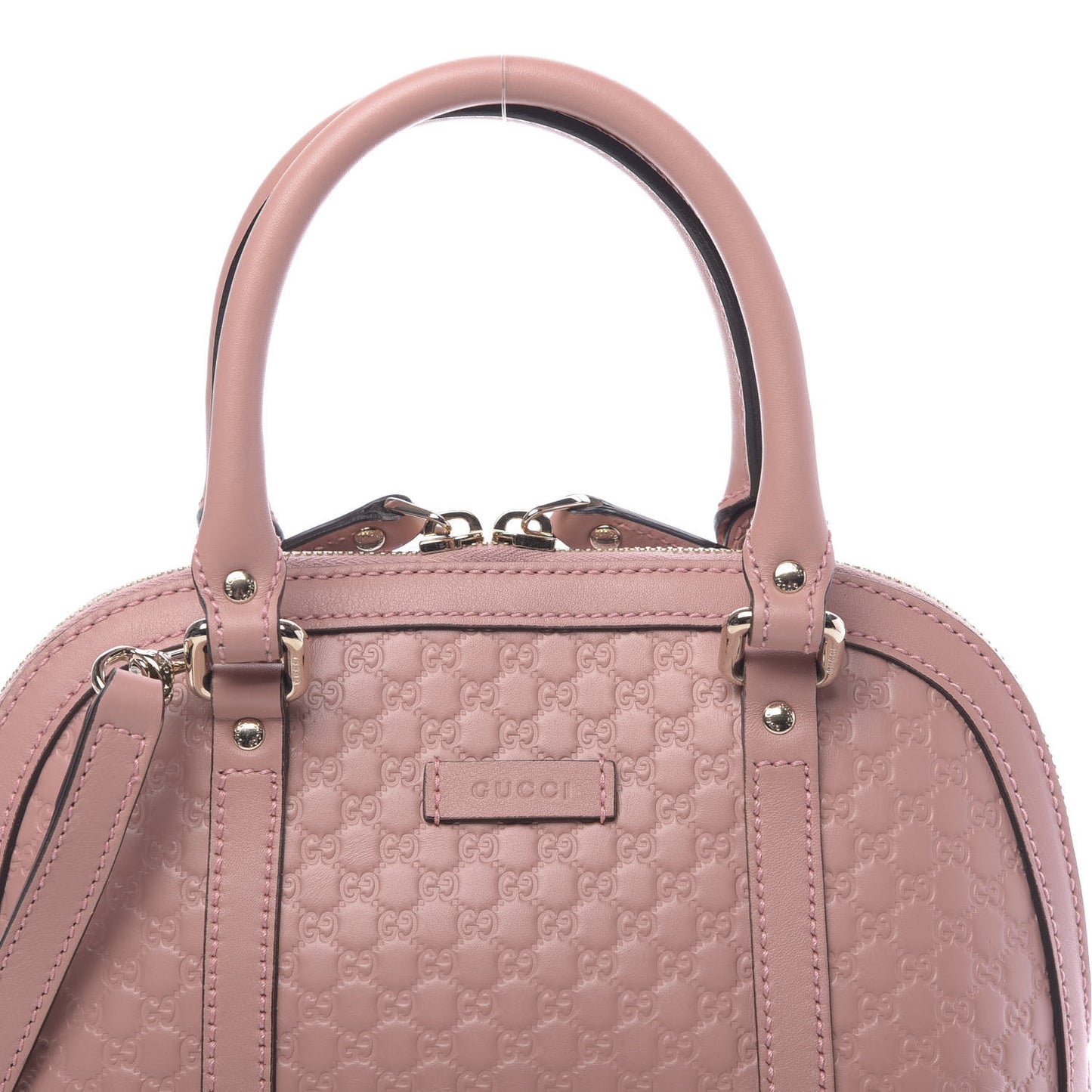 Microguccissima Mini Dome Bag Soft Pink