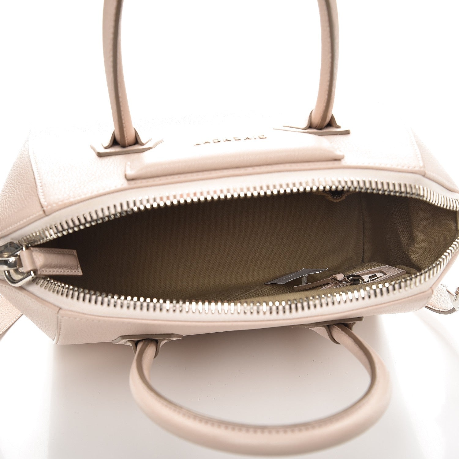 Givenchy Sugar Goatskin Small Antigona Nude Pink 6 of 10