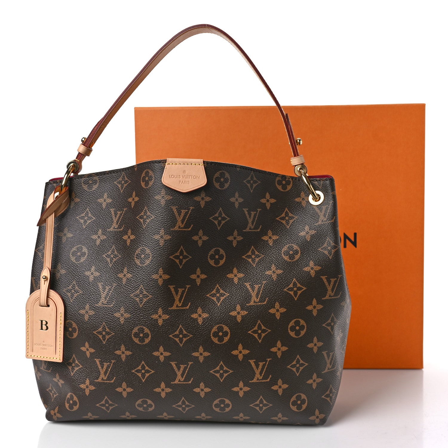 Louis Vuitton Monogram Graceful PM Pivoine 9 of 9