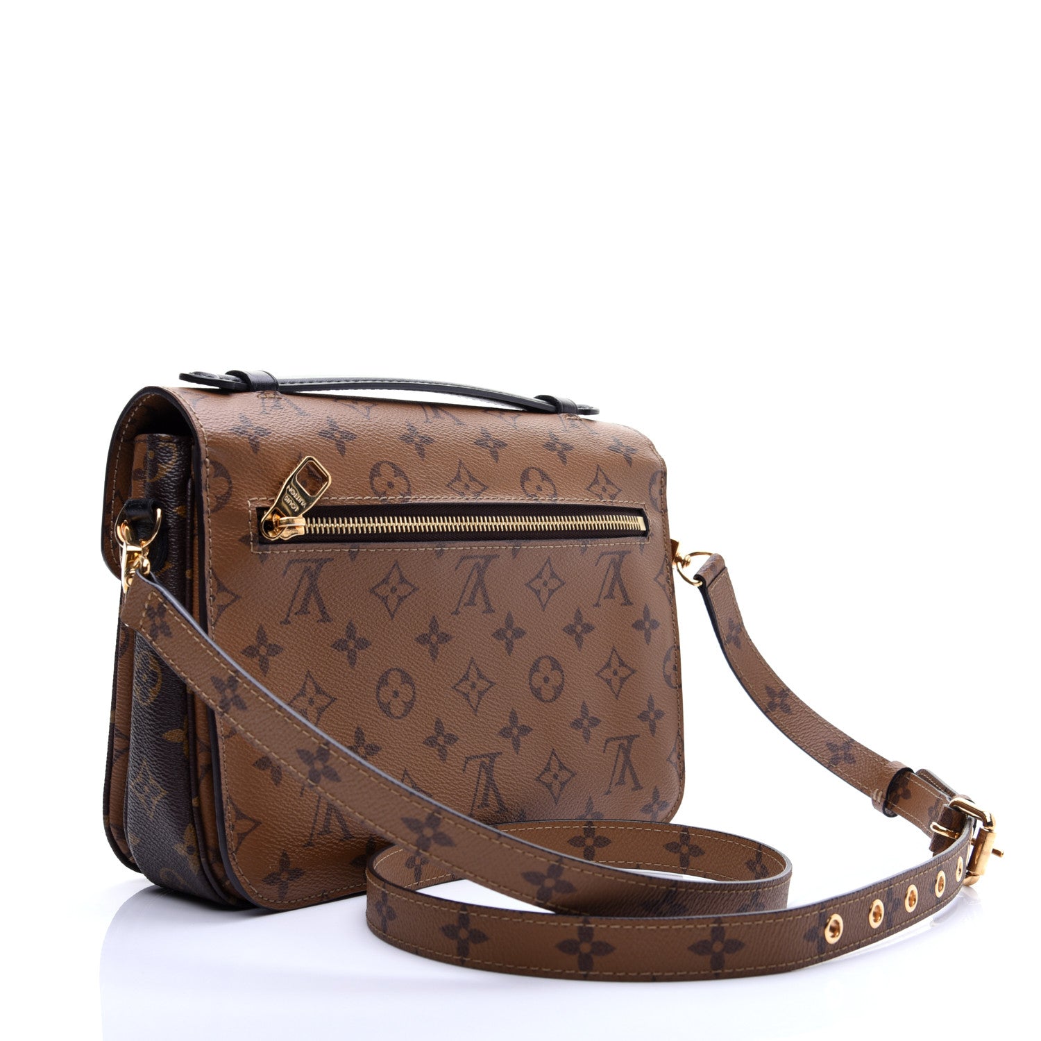 Louis Vuitton Reverse Monogram Pochette Metis 3 of 14
