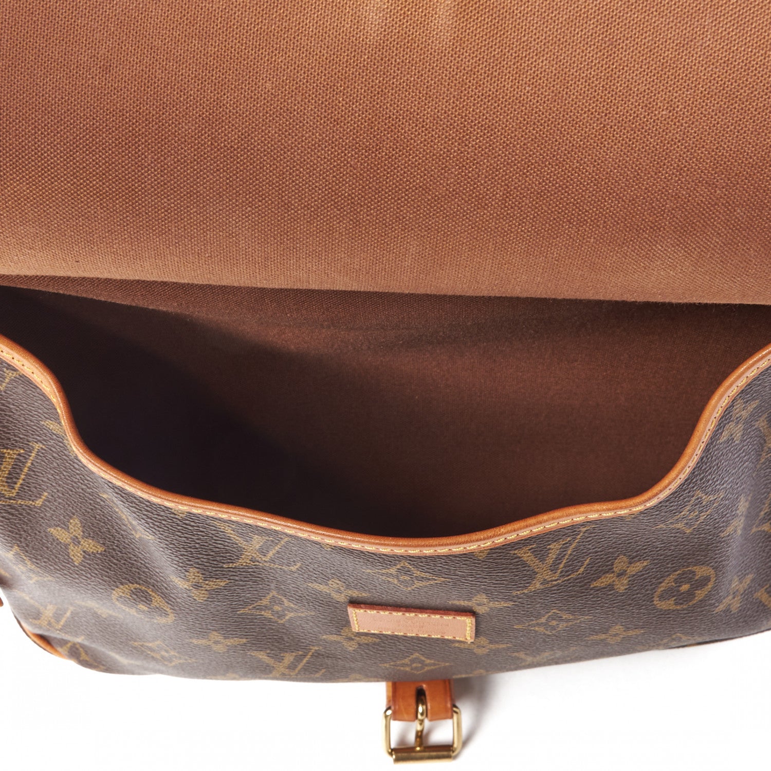 Louis Vuitton Monogram Saumur 30 7 of 9