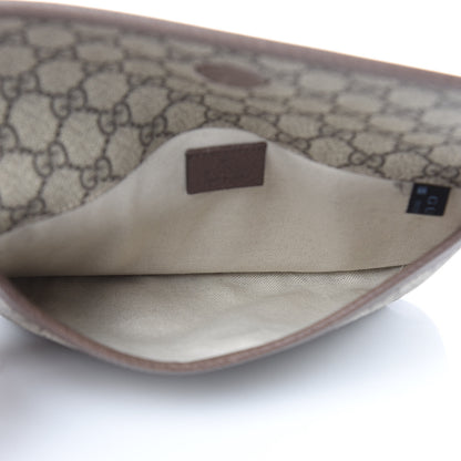 Gucci GG Supreme Monogram Neo Vintage Web Belt Bag Brown 5 of 11