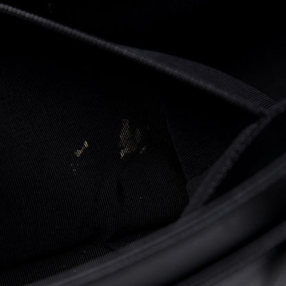 Chanel Calfskin Small Cerf Executive Shopper Tote Black 9 of 22