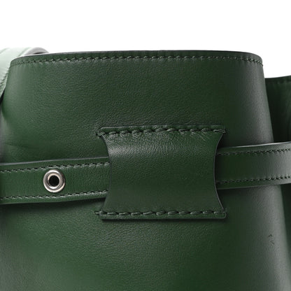 Celine Smooth Calfskin Nano Big Bag Bucket  Forest 8 of 10
