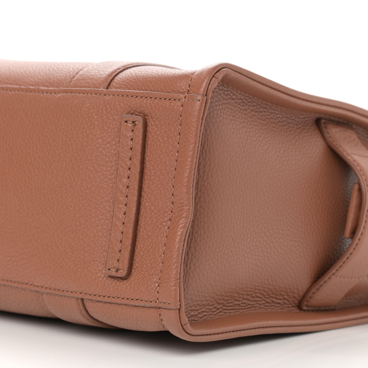Grained Calfskin Medium The Tote Bag Argan Oil