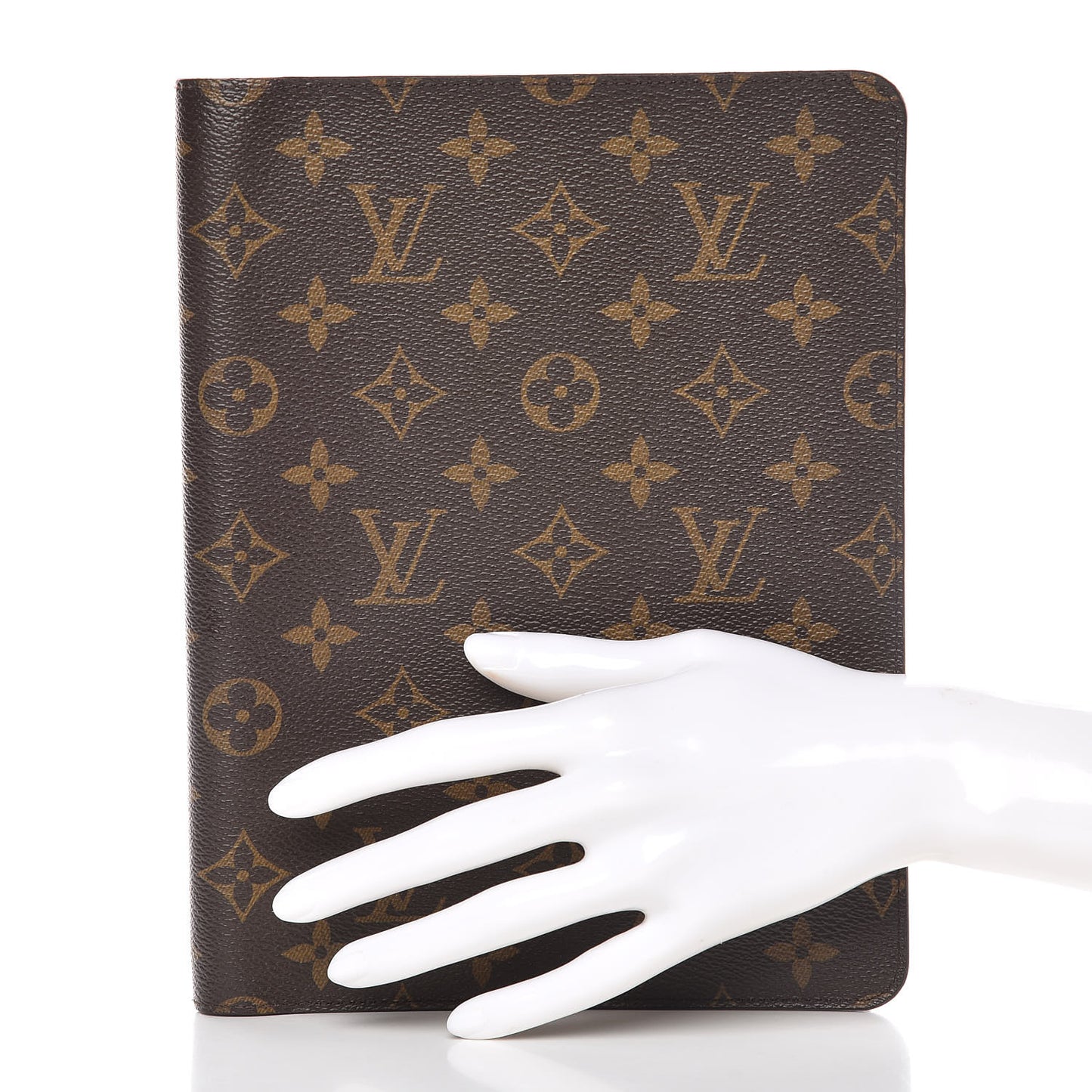 Monogram Desk Agenda Cover