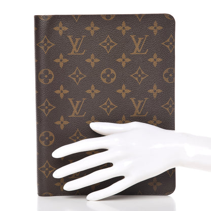 Louis Vuitton Monogram Desk Agenda Cover 2 of 12