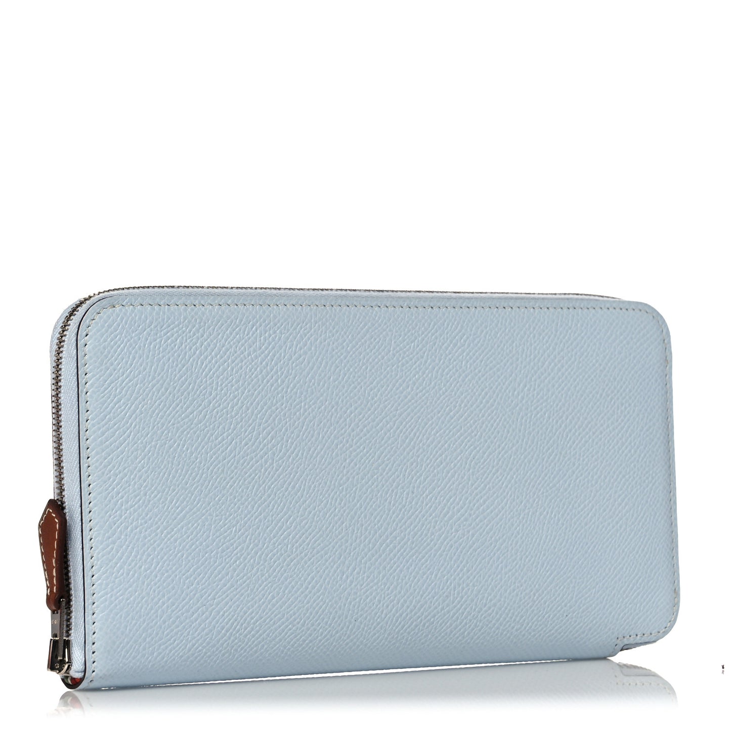 Epsom Silk'In Wallet Bleu Brume