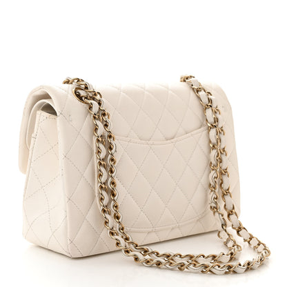 Chanel Caviar Quilted Small Double Flap White 3 of 15