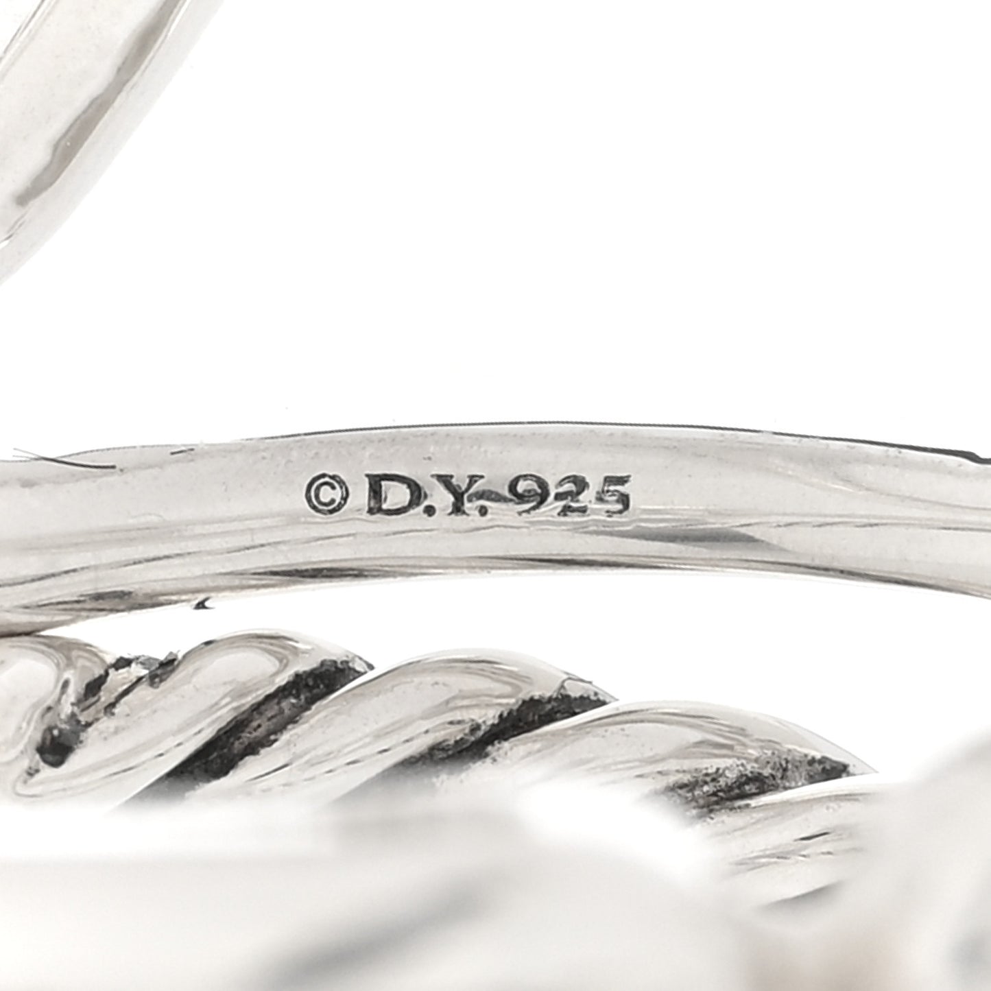 Sterling Silver Diamond Wellesley Four-Row Ring 53 6.5