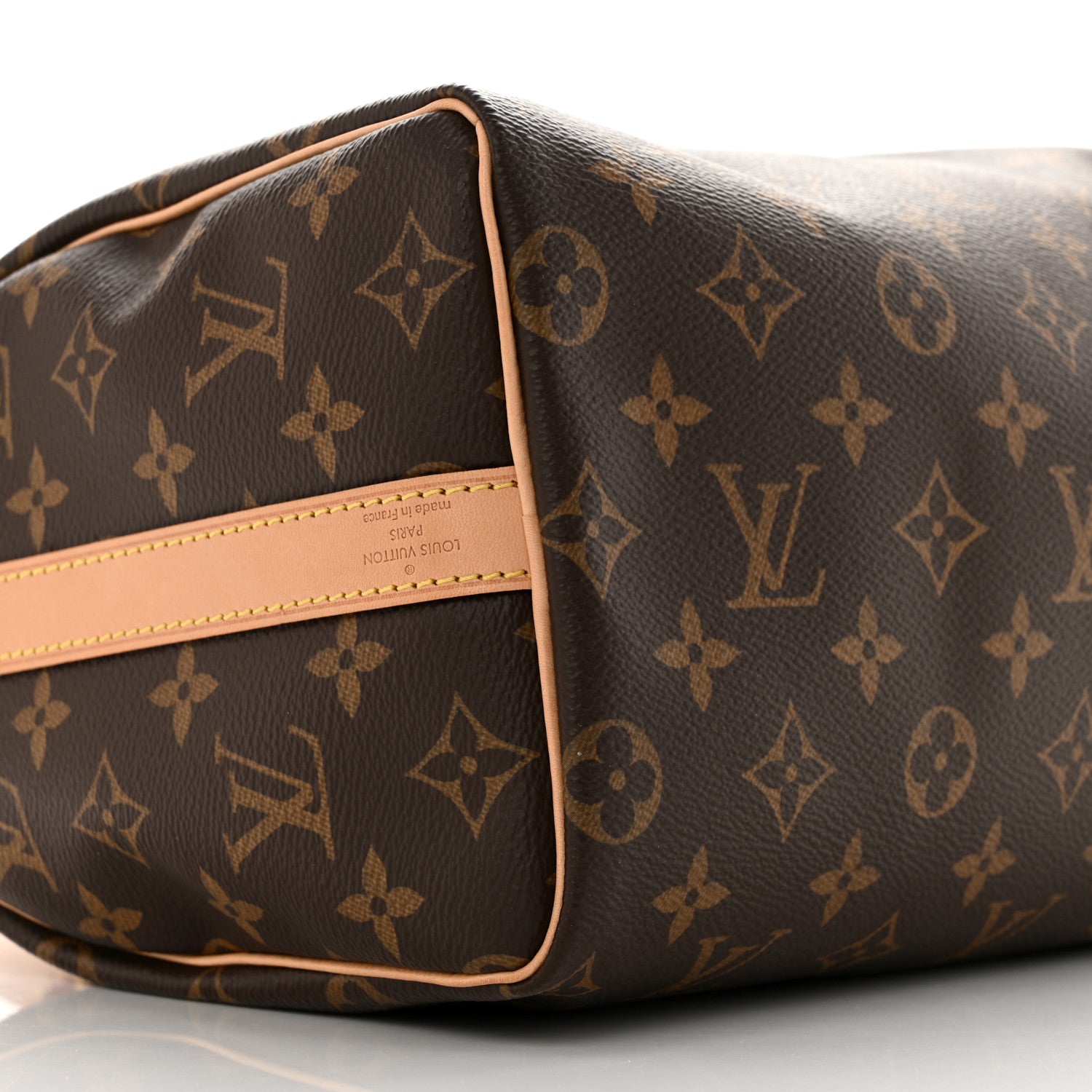 Louis Vuitton Monogram Speedy Bandouliere 25 9 of 11