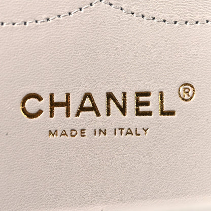 Chanel Caviar Quilted Jumbo Double Flap Grey 6 of 10