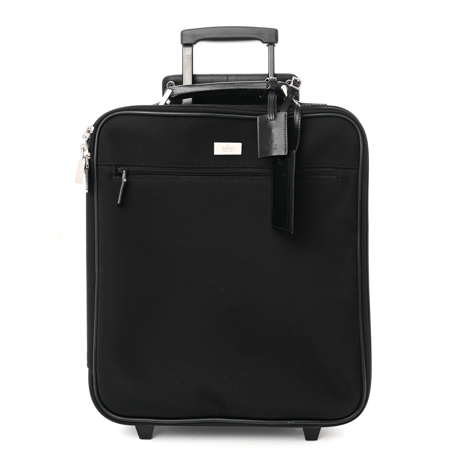 Gucci Canvas Carry On Trolley Black 1 of 8