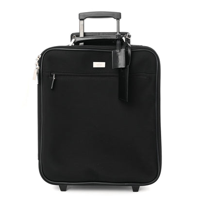 Gucci Canvas Carry On Trolley Black 1 of 8