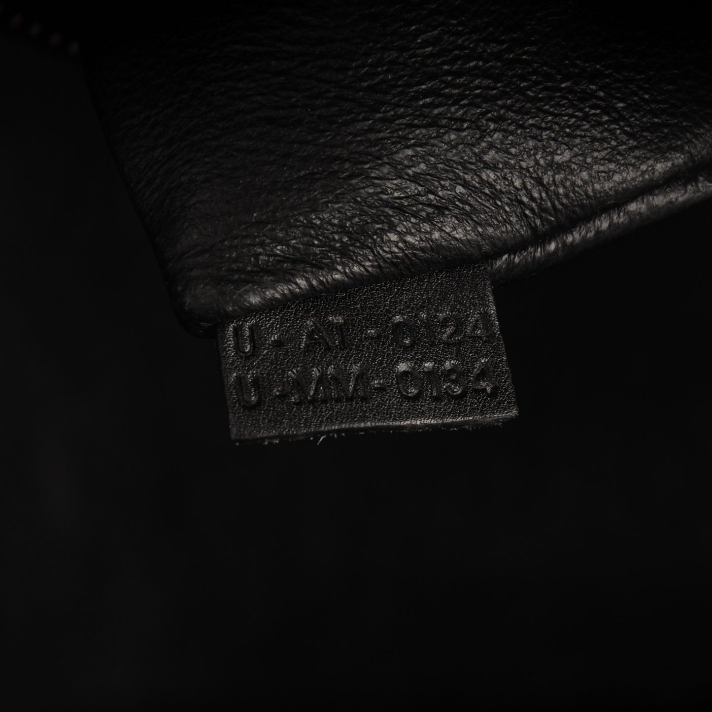 Smooth Calfskin Micro Bi-Color Luggage Grass