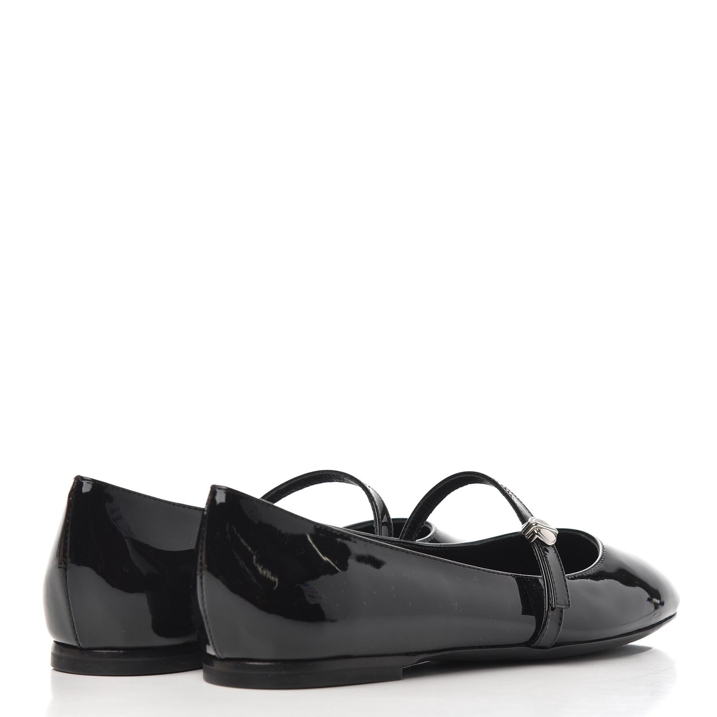 Patent Uniformes Ballet Flats 35.5 Black