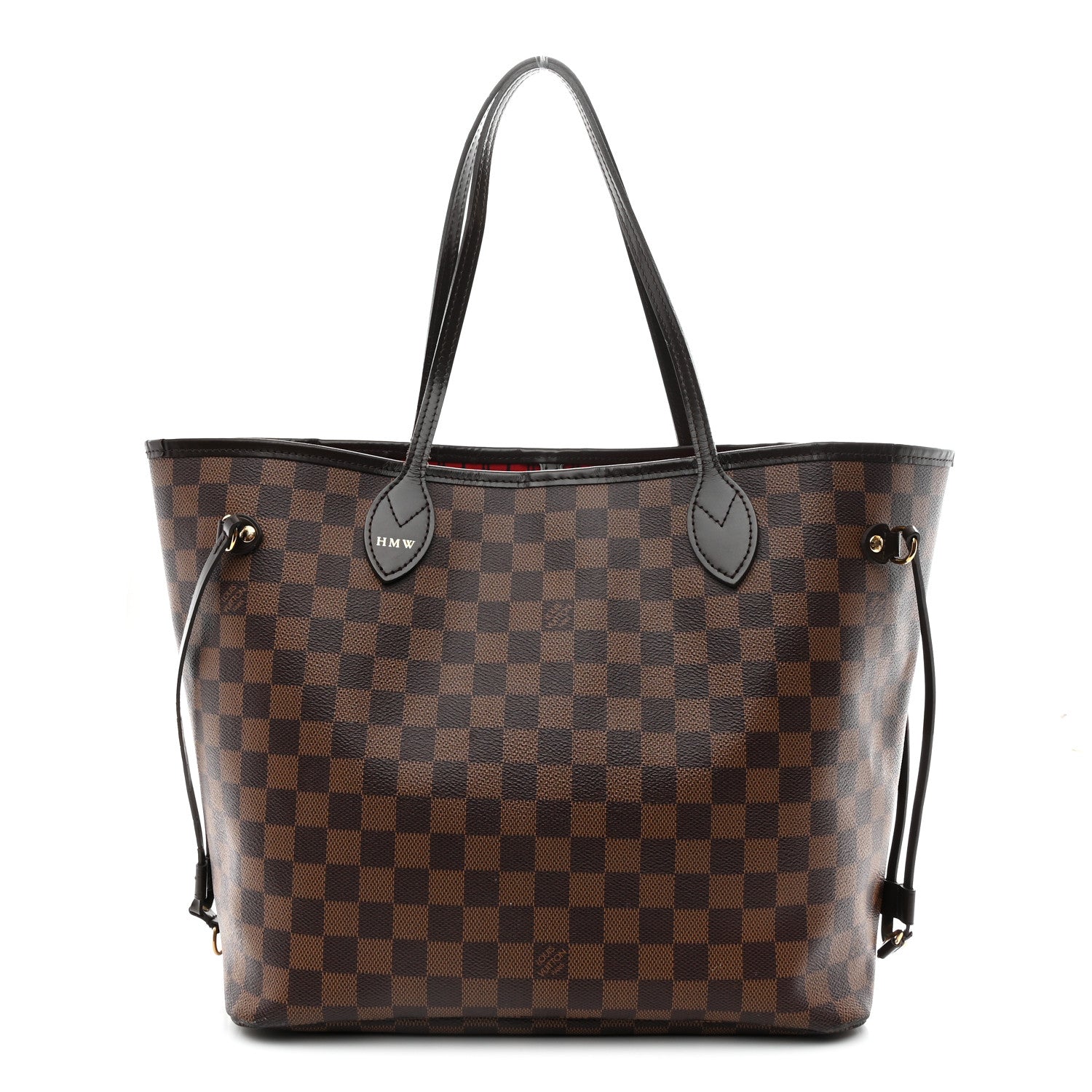 Louis Vuitton Damier Ebene Neo Neverfull MM 2 of 19