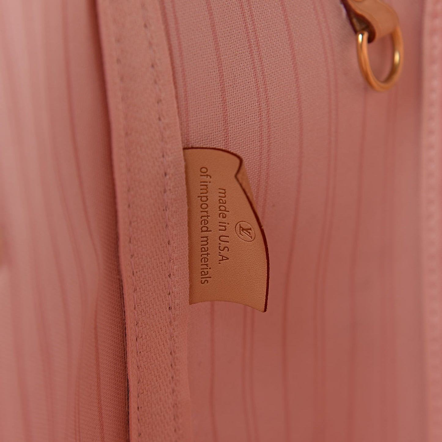 Damier Azur Neo Neverfull MM Rose Ballerine