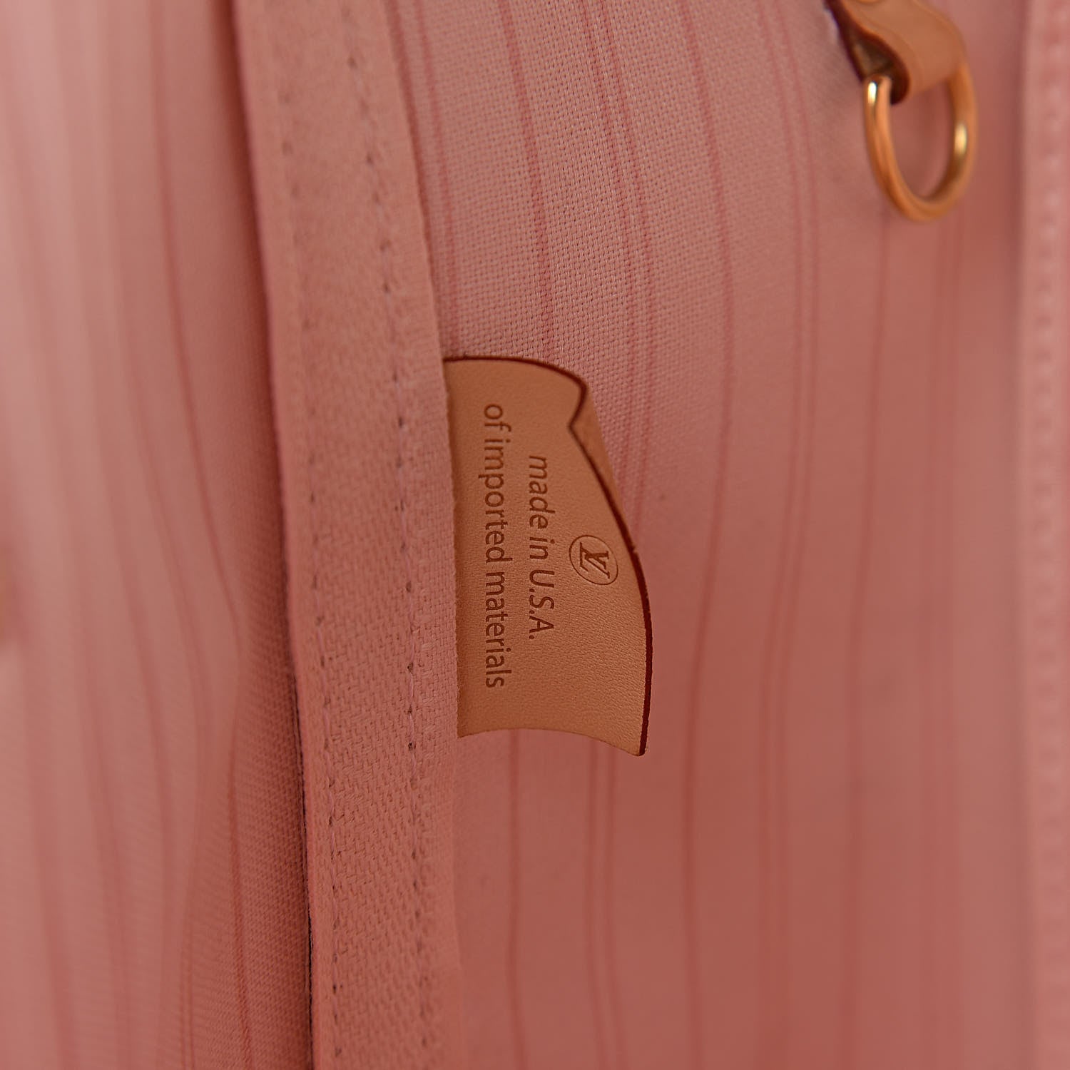 Louis Vuitton Damier Azur Neo Neverfull MM Rose Ballerine 8 of 13