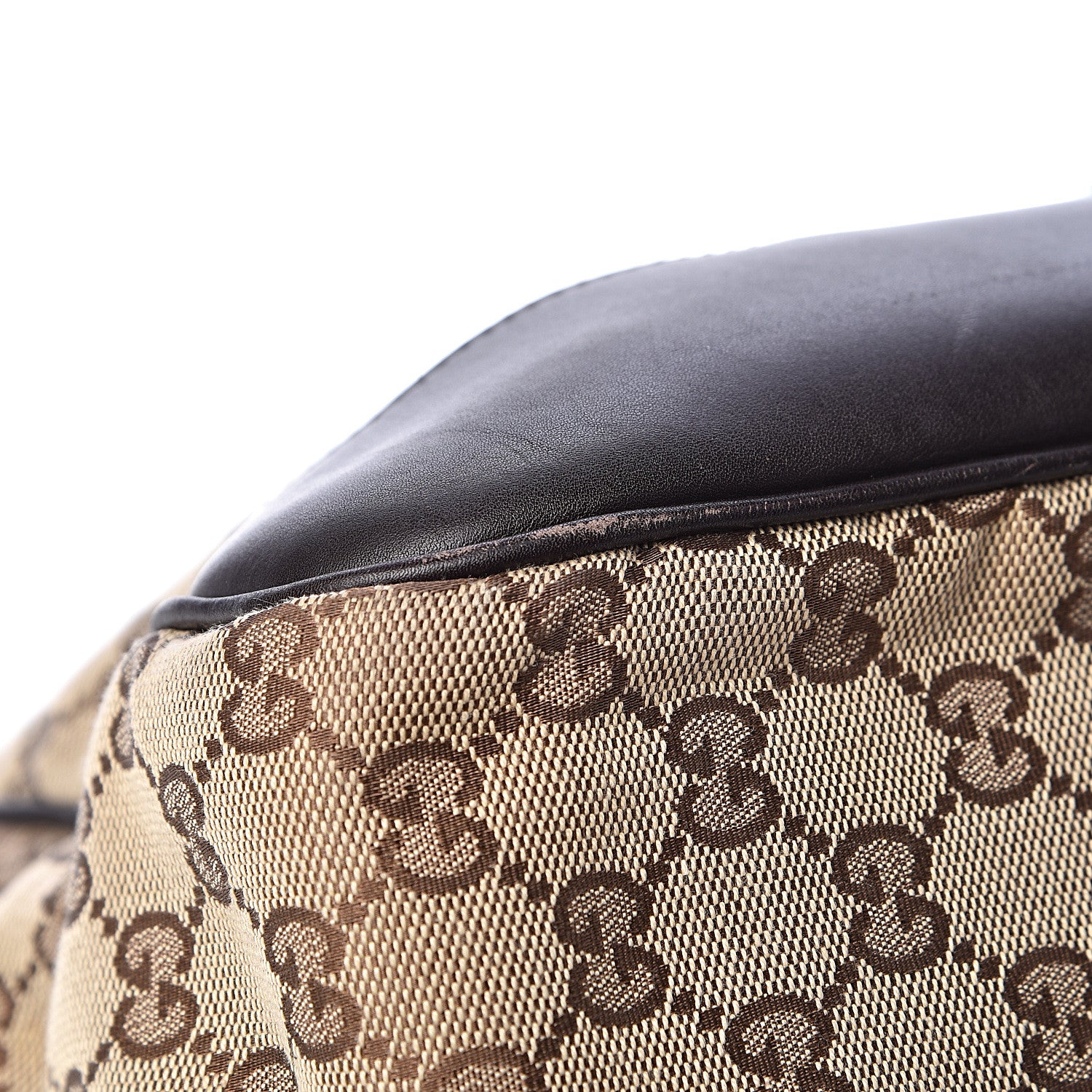 Gucci Monogram Web Dog Carrier Dark Brown 13 of 16