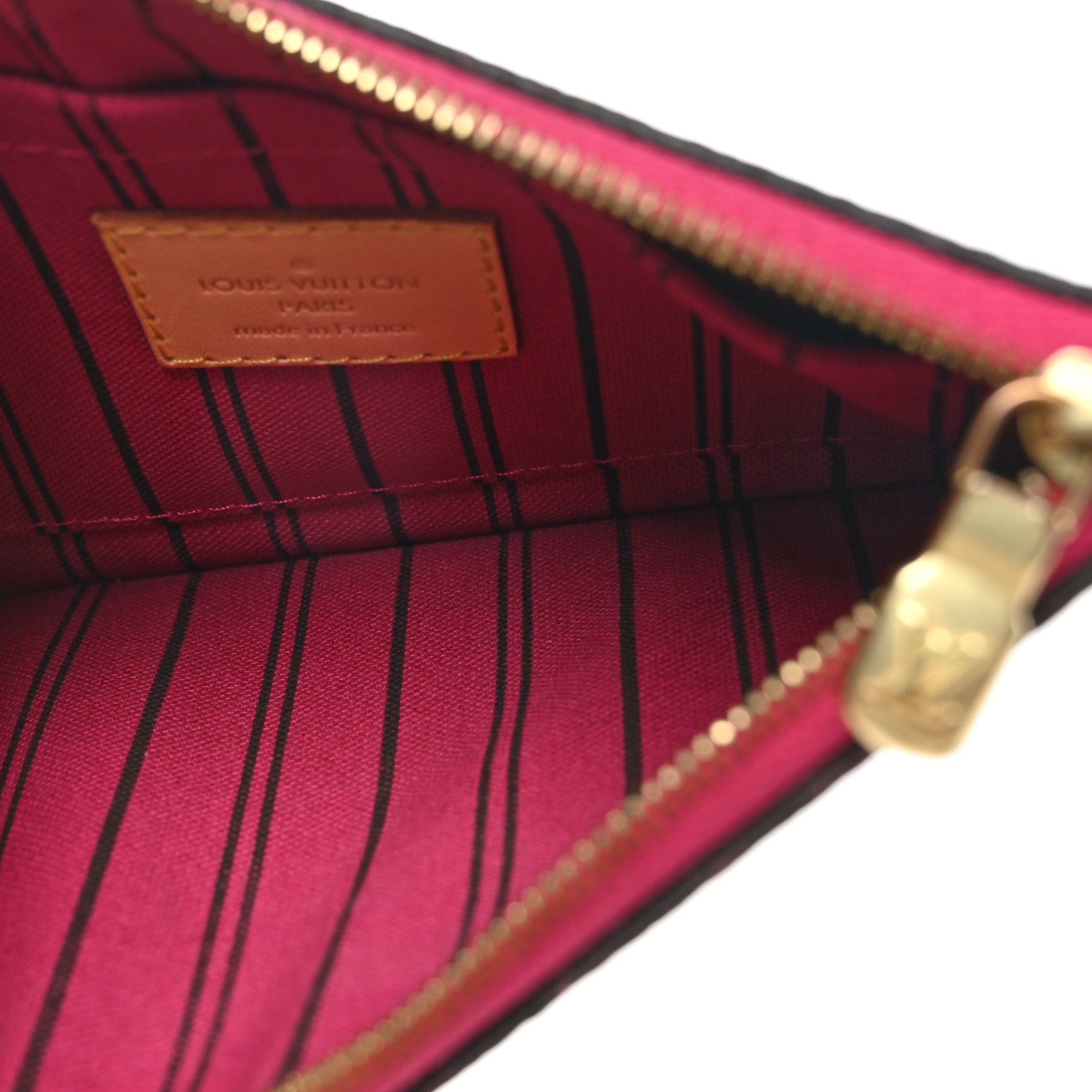 Louis Vuitton LOUIS VUITTON Monogram Neverfull PM Pochette Pivoine 5 of 7