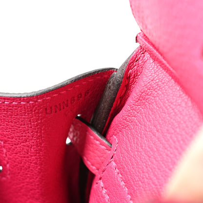Hermes Togo Birkin 25 Rose Mexico 6 of 10