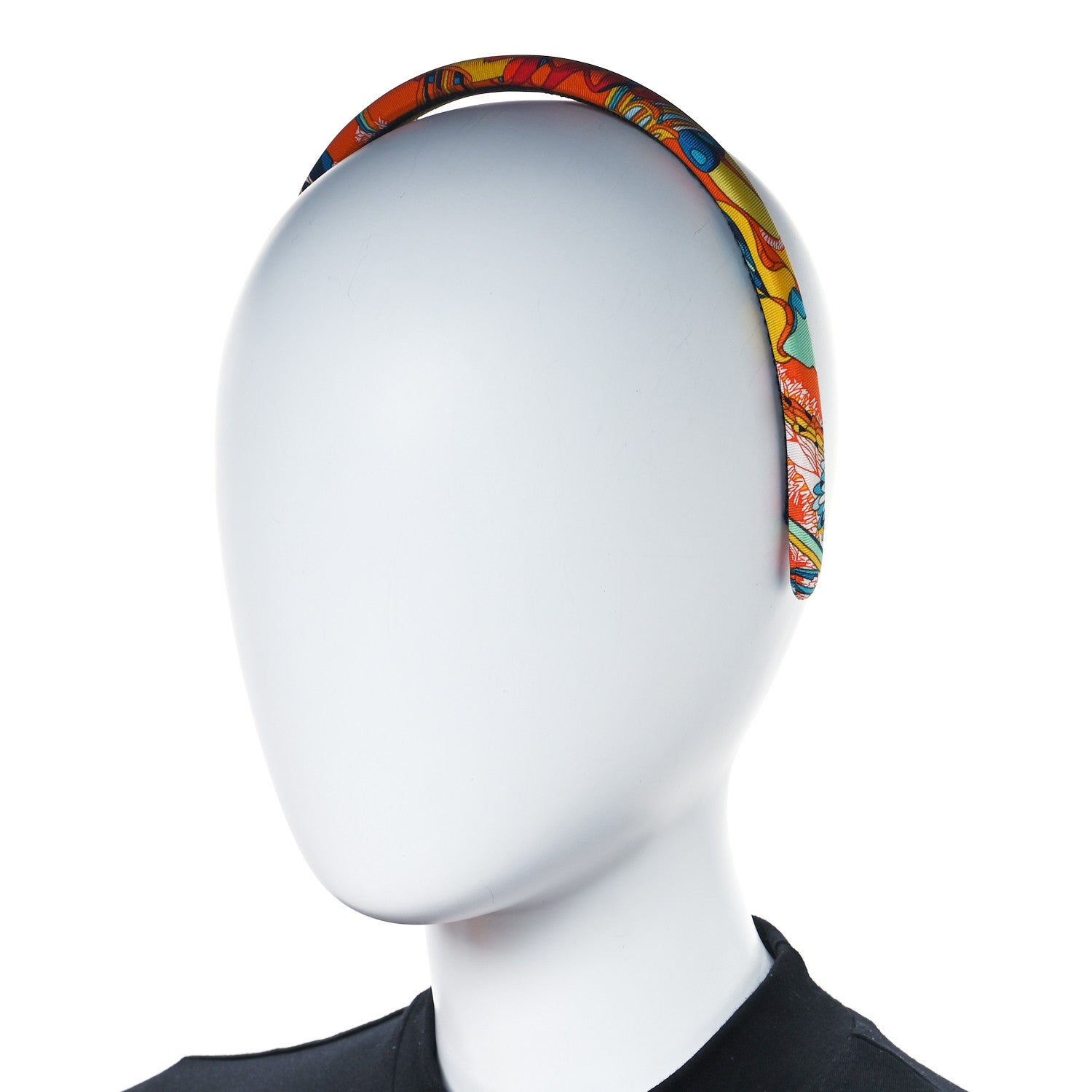 Hermes Silk Twill Elsa Headband 2 of 5