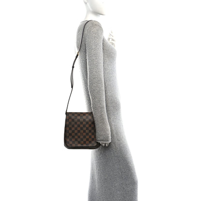 Louis Vuitton Damier Ebene Musette Salsa Long Strap 2 of 12