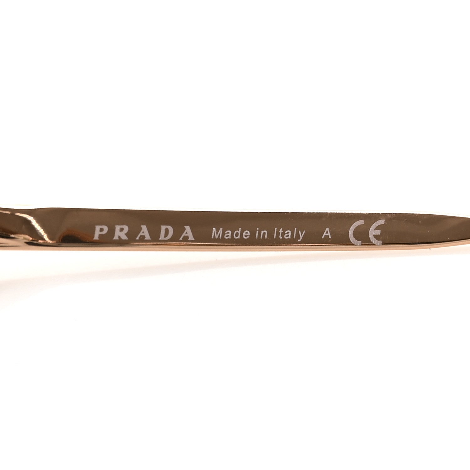 Prada Rimless Sunglasses SPR 64T Violet Gold 1776176 – FASHIONPHILE